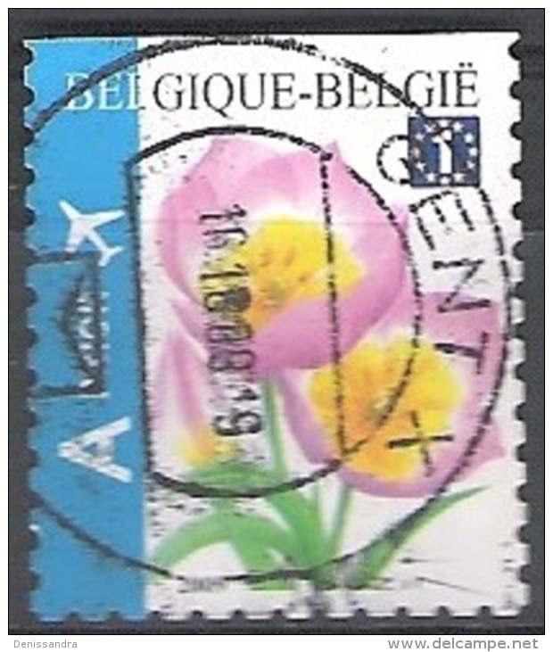 Belgique 2009 COB 3872 O Cote (2016) 2.20 Euro Tulipe Cachet Rond - Gebraucht