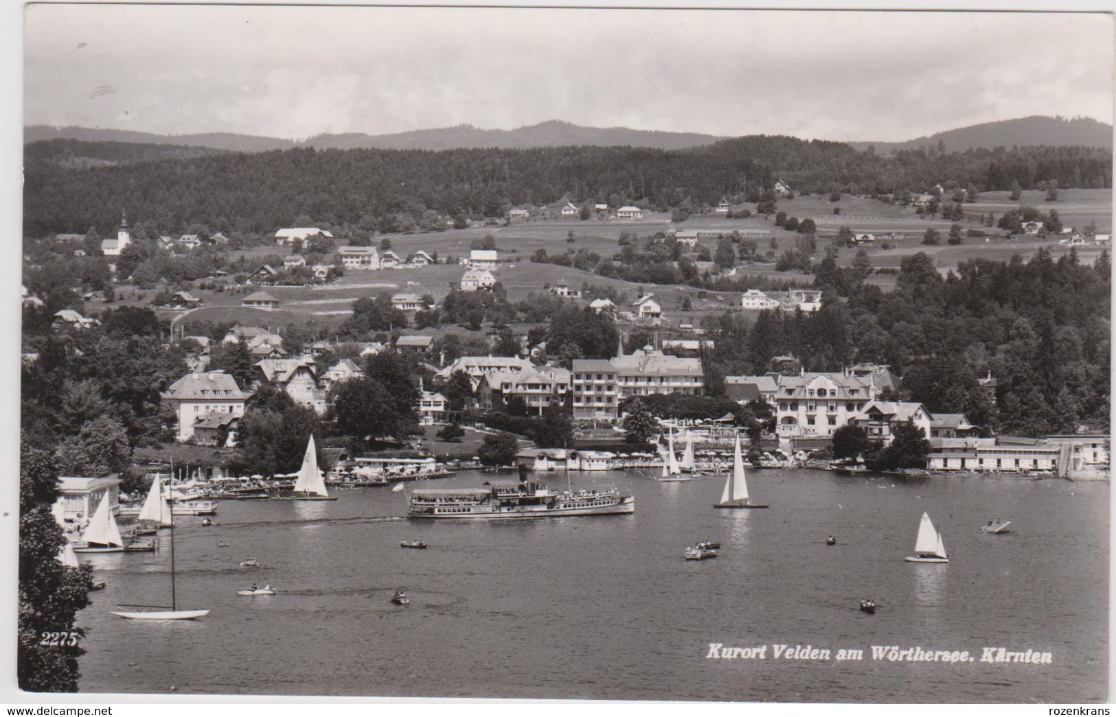 Kurort Velden Am Worthesee Karnten Kernten Österreich Austria Oostenrijk Autriche - Velden