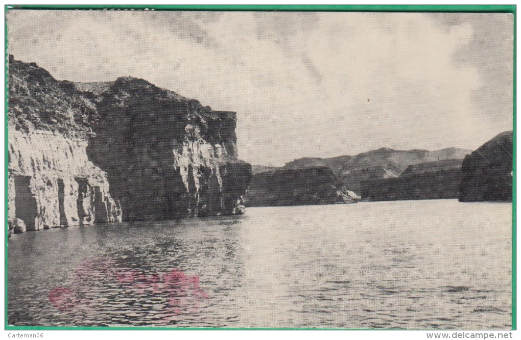 Afghanistan - Band I Amair - Freshwater Lake Near Bamya - Afghanistan