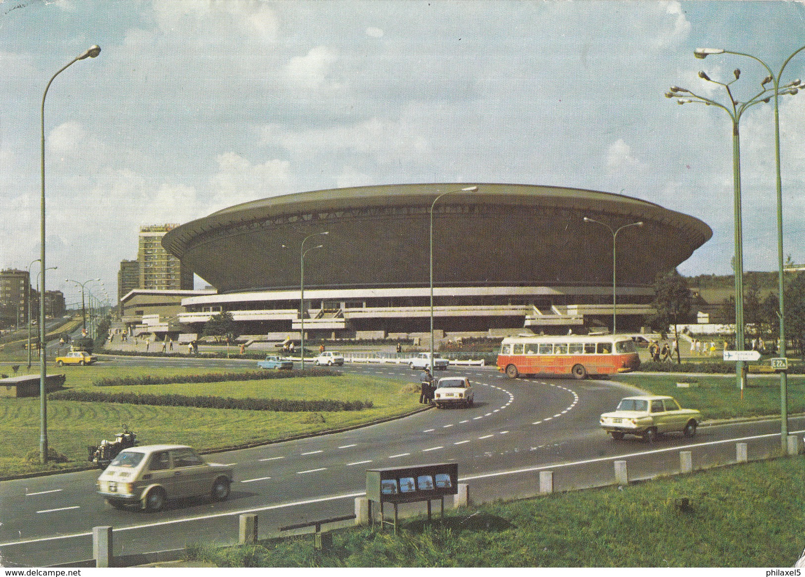 Polen/Polska/Pologne &ndash; Katowice/Kattowiz - Kleur/color - Gebruikt/used - Zie Scan - Polen