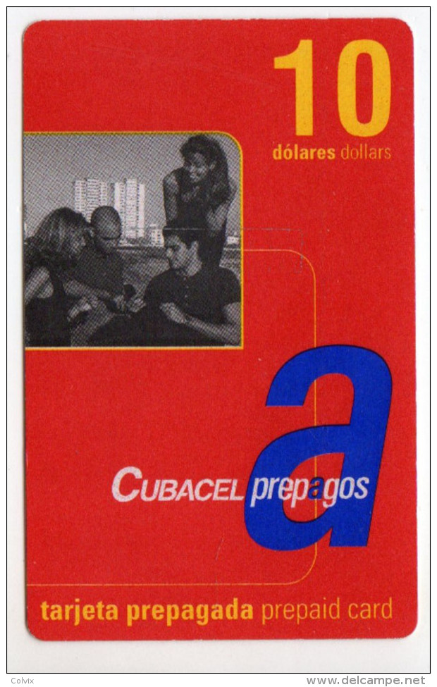 CUBA RECHARGE CUBACEL 10$ - Cuba