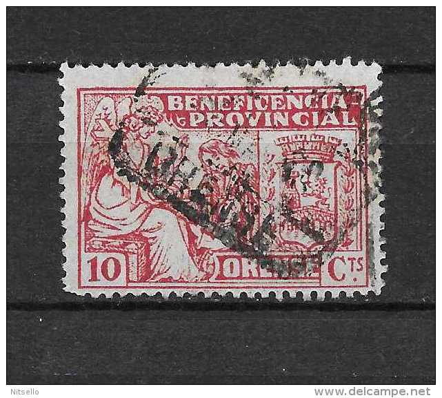 LOTE 2189  ///  (C010) ESPAÑA. GUERRA CIVIL BENEFICENCIA ORENSE SOFIMA Nº 2 - Verschlussmarken Bürgerkrieg