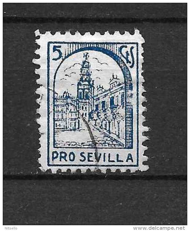 LOTE 2189 ///  (C010) ESPAÑA GUERRA CIVIL - PRO SEVILLA Nº 3 FESOFI/SOFIMA - Spanish Civil War Labels