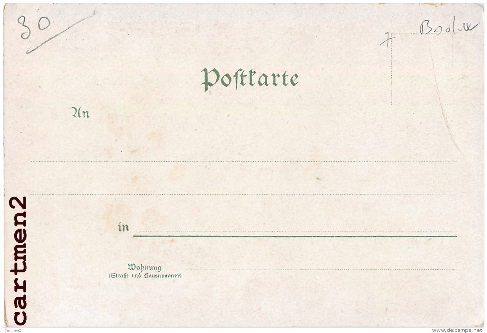 GRUSS VOM HÖLLENTHAL DEUTSCHLAND 1900 - Höllental