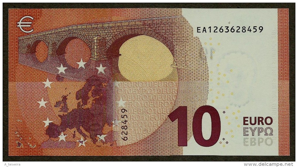 France - 10 Euro - E002 I1 - EA1263628459 - Draghi - UNC - 10 Euro