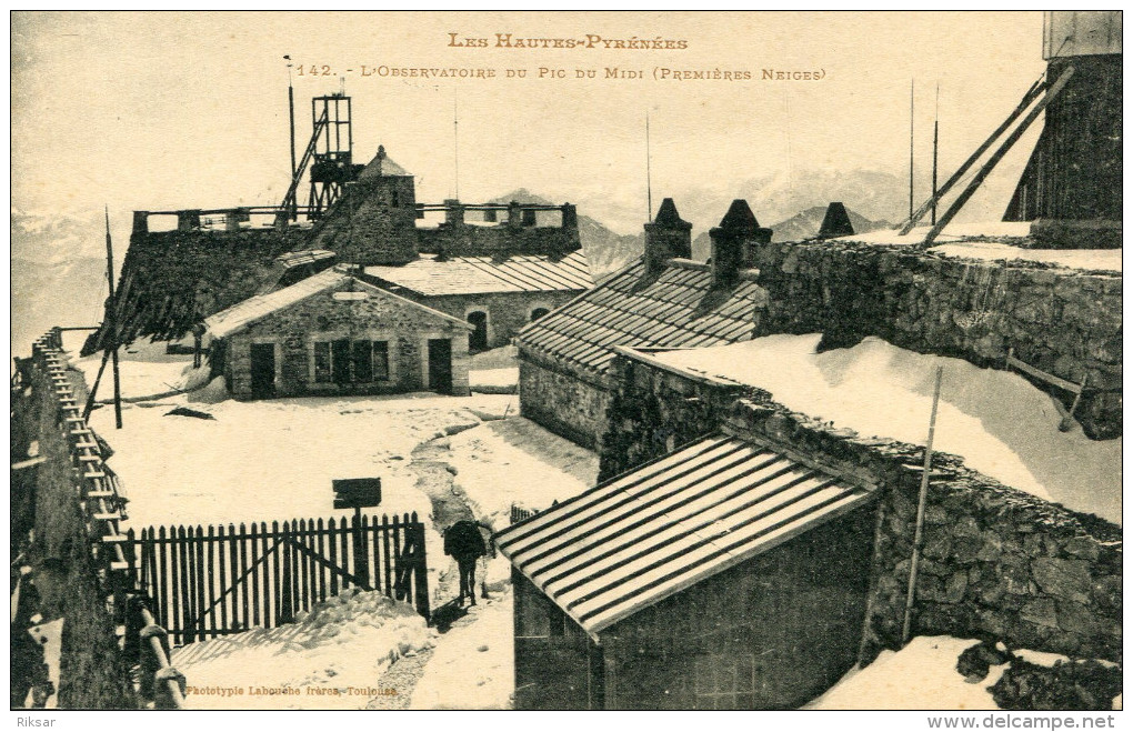 OBSERVATOIRE(PIC DU MIDI) - Astronomie