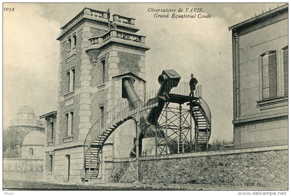 OBSERVATOIRE(PARIS) - Astronomia