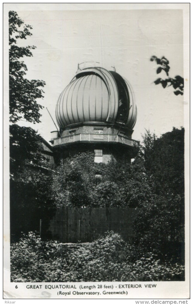 OBSERVATOIRE(GREENWICH) - Astronomie