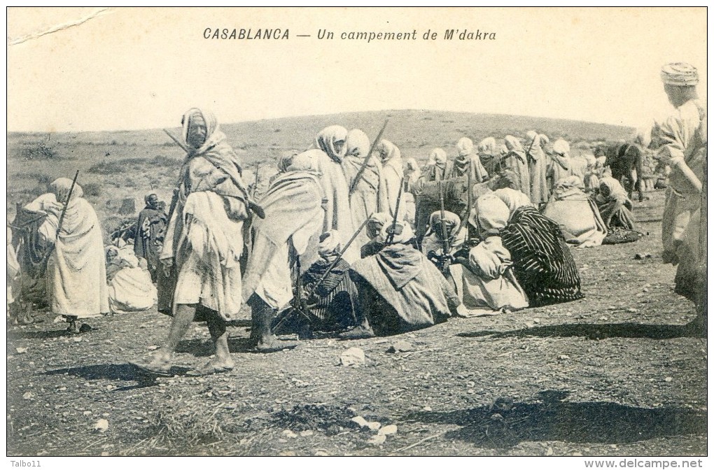 Mitaria -  Casablanca - Un Campement De M'dakra - Casablanca