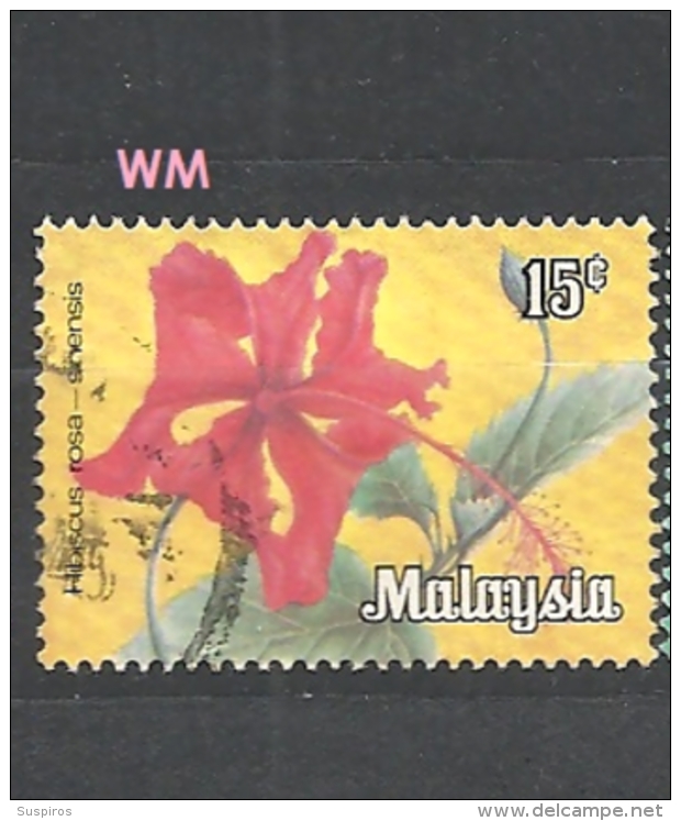 MALESIA    1979 Flowers WM 1 USED - Malesia (1964-...)