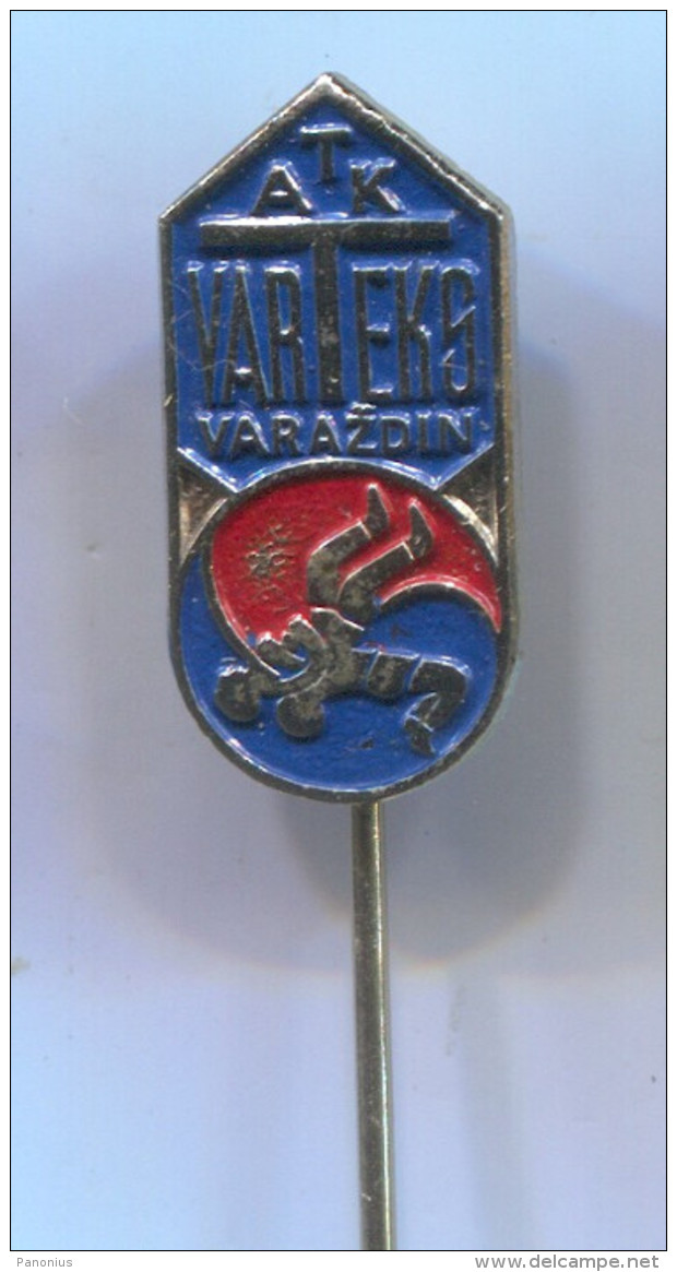 WRESTLING - Club VARAZDIN, Croatia, Vintage Pin, Badge, Abzeichen - Lutte