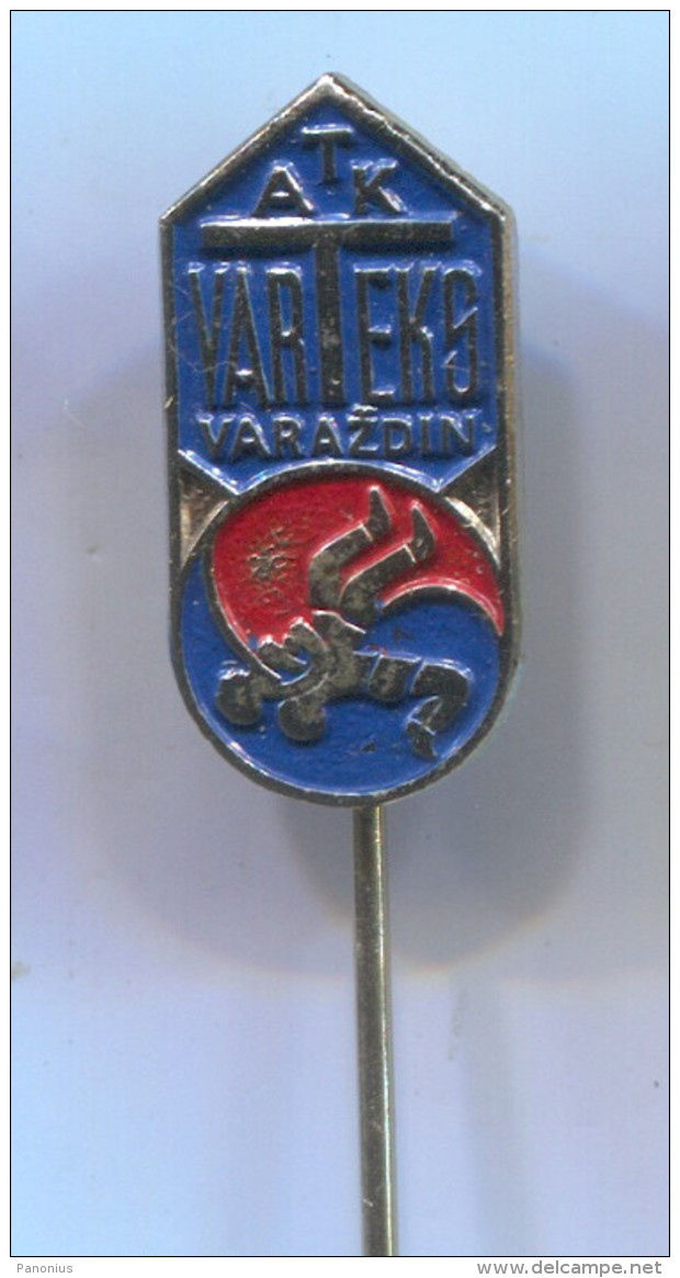 WRESTLING - Club VARAZDIN, Croatia, Vintage Pin, Badge, Abzeichen - Lotta