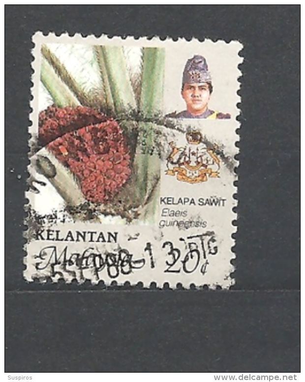 MALESIA    KELANTAN   1986 Agriculture   WM USED - Kelantan