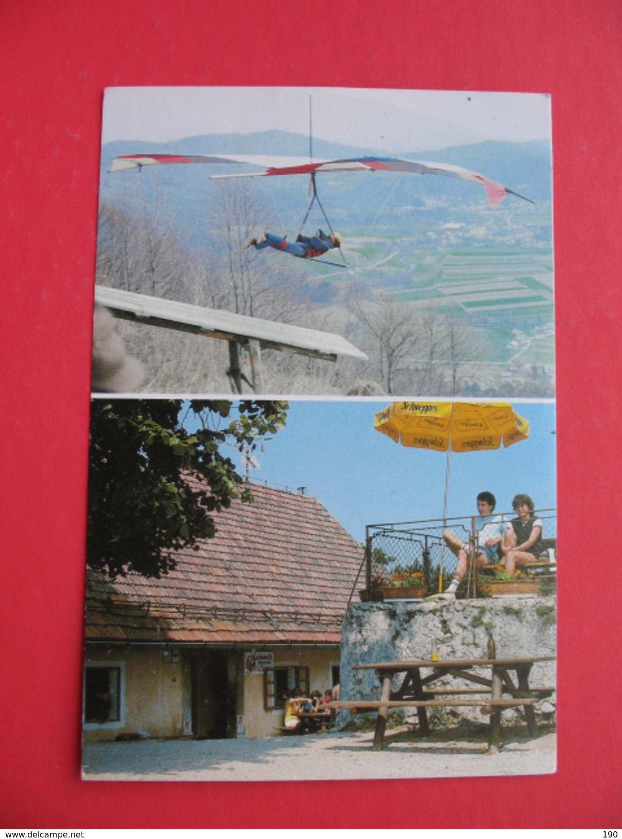 SMARNA GORA,hang-gliding - Paracaidismo