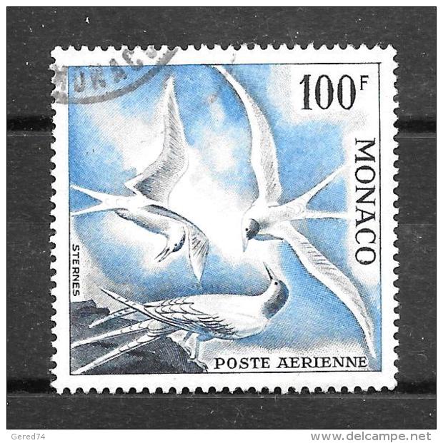 MONACO : Poste Aérienne  66 "Oiseaux De Mer" (cote 25,50 €) LIQUIDATION ! - Airmail