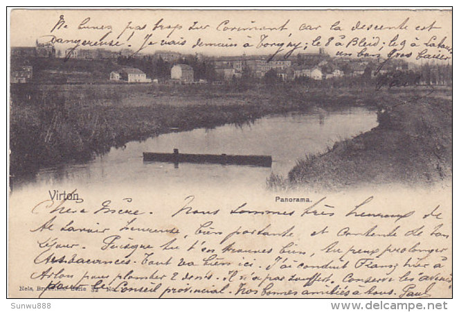 Virton - Panorama (Nels, Précurseur, 1904) - Virton