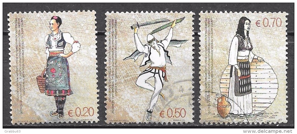 ONU - Kosovo - Lot 13  - Oblitérés - Kosovo