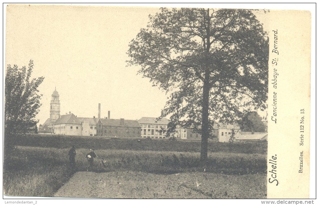 Schelle  L'ancienne Abbaye St-Benard - Schelle