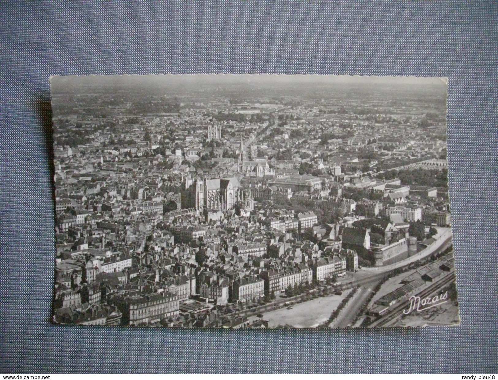 NANTES  -  44  -  Vue Aérienne Côté Nord Est  -  Loire Atlantique - Nantes