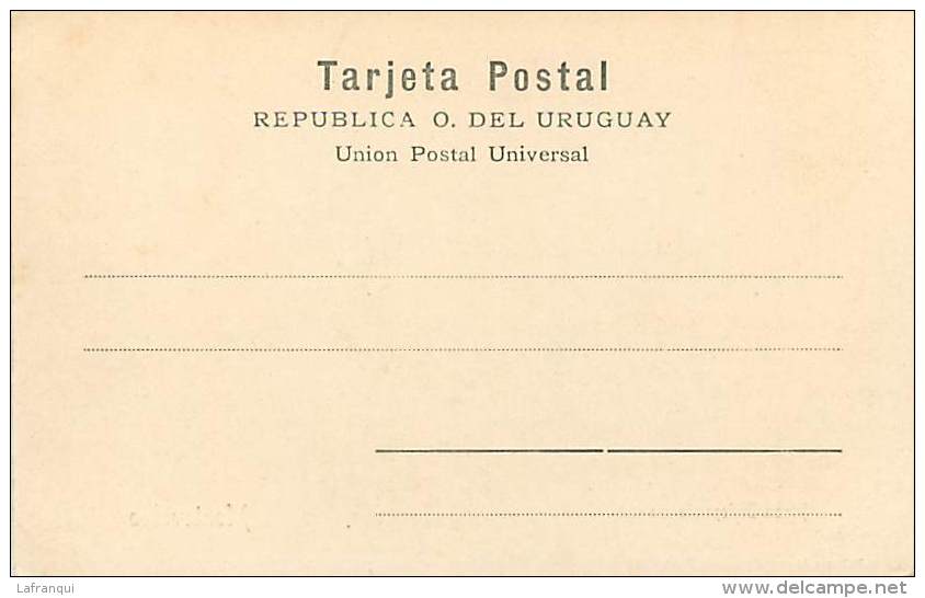 Ref G526- Uruguay - Montevideo - Plaza Independencia - Carte Bon Etat   - - Uruguay