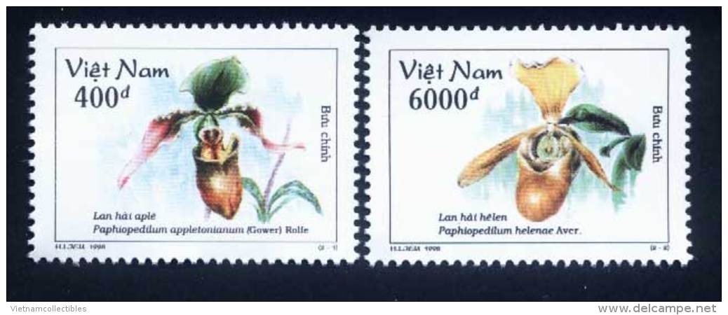 Vietnam Viet Nam MNH Perf Stamps 1998 : Orchid (Ms777) - Viêt-Nam