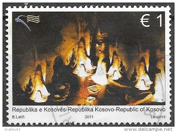 Kosovo - Spéléologie - Y&T N° 94 - Oblitéré - Kosovo