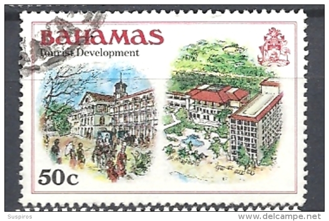 BAHAMAS     -  1980 History Of The Bahamas TOURIST DEVELOPMENT   USED - Bahamas (1973-...)