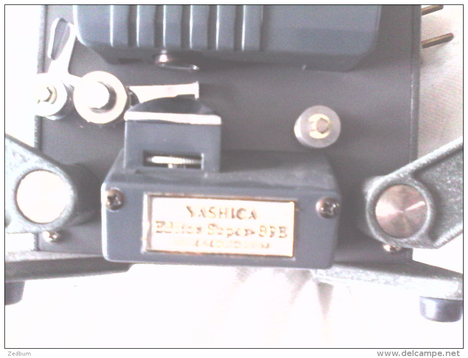 YASHICA Editor Super-8 PE Visionneuse - Projecteurs De Films