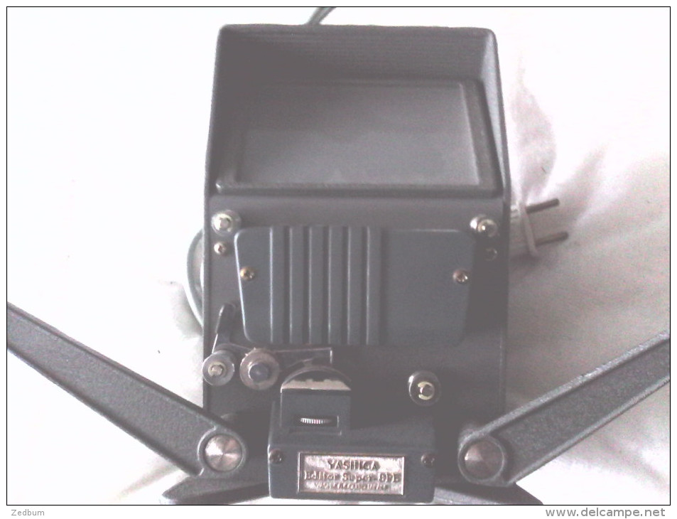 YASHICA Editor Super-8 PE Visionneuse - Filmkameras - Filmprojektoren