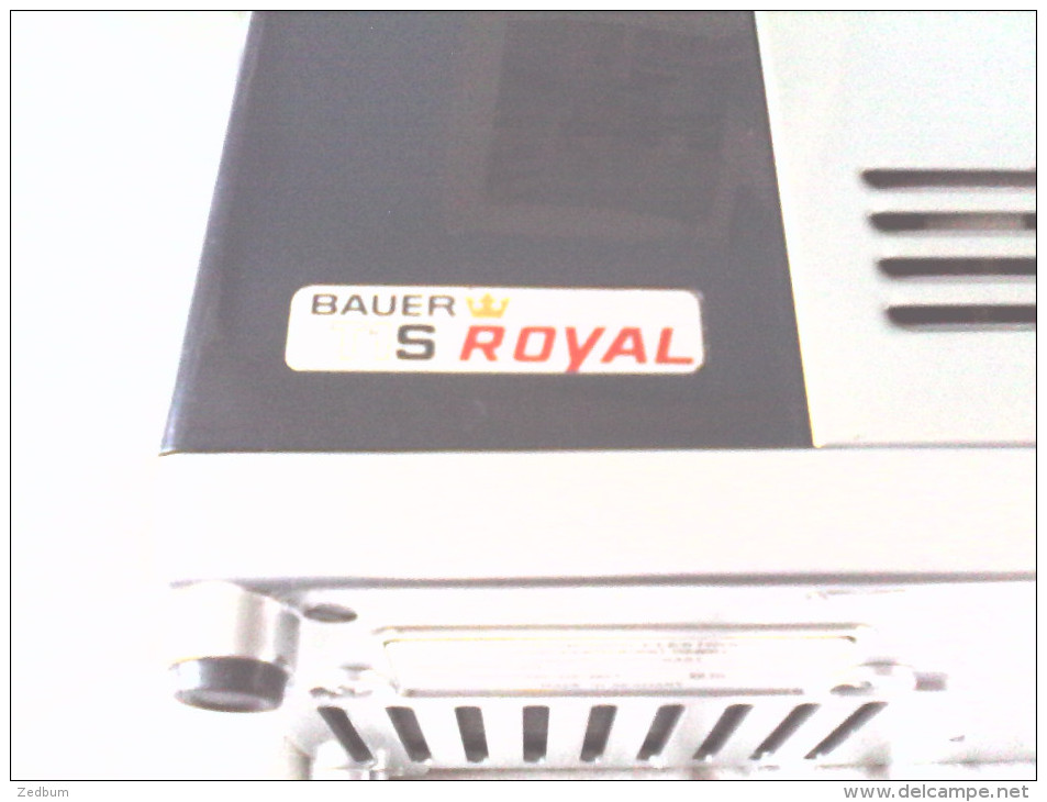 BAUER T1S ROYAL Projecteur Super 8mm - Film Projectors