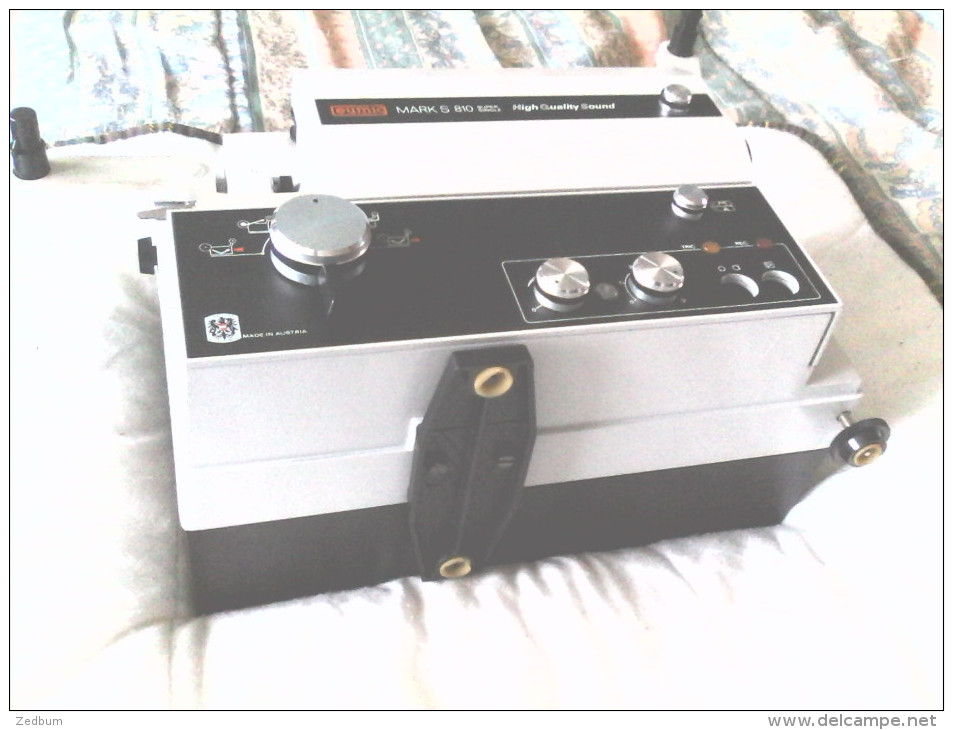 EUMIG MARK S 810 Projecteur Super 8mm - Filmprojectoren