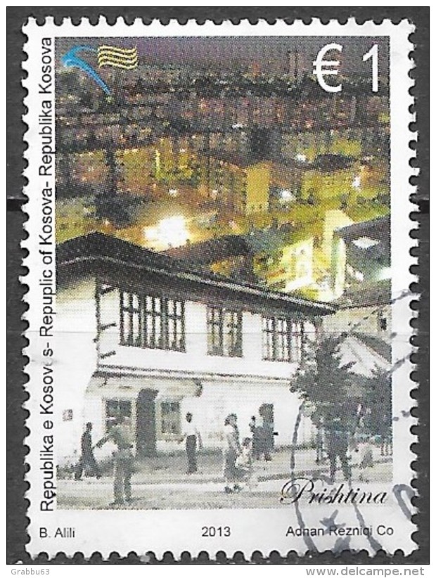 Kosovo - Pristina - Y&T N° 129  - Oblitéré - Kosovo