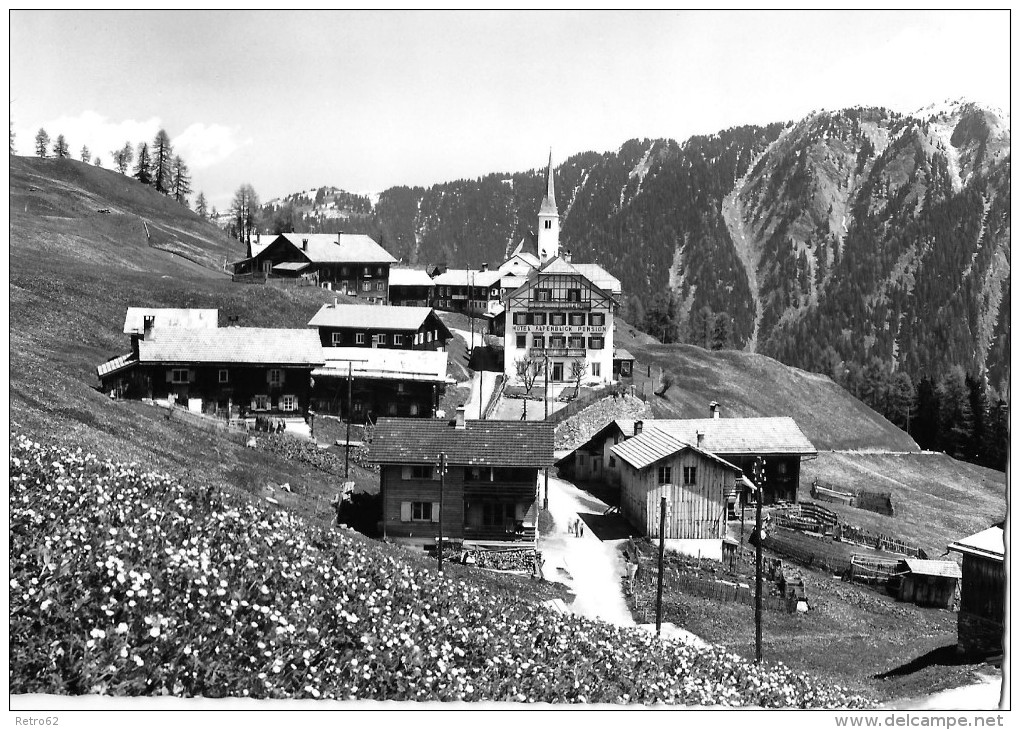 TENNA &#8594; Ein Kleines Dorf Im Safiental Anno 1979 - Safien