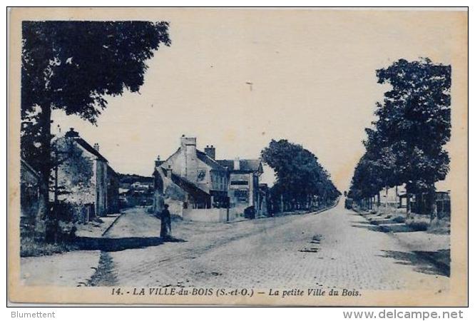 CPA La Ville Du Bois Essonne Non Circulé - Sonstige & Ohne Zuordnung
