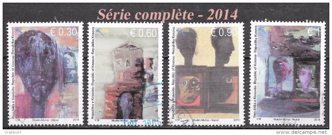 Kosovo - Muslim Mulliqi - Y&T N° 149 / 152 - Oblitérés - Lot 8 - Kosovo