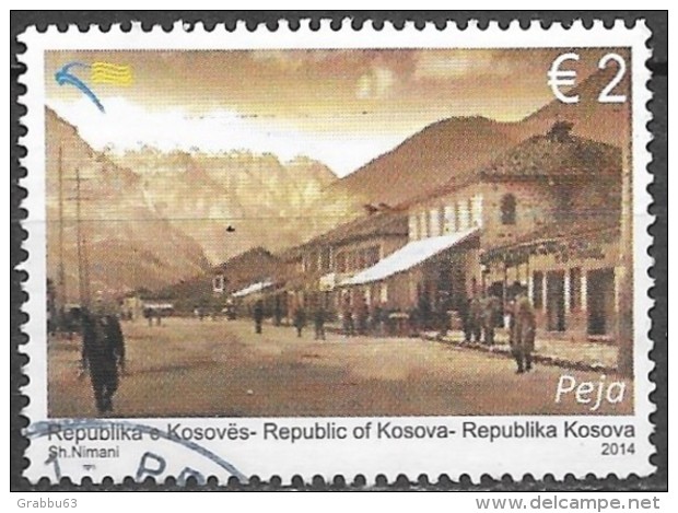 Kosovo - Peja - Y&T N° 155 - Oblitéré - Kosovo