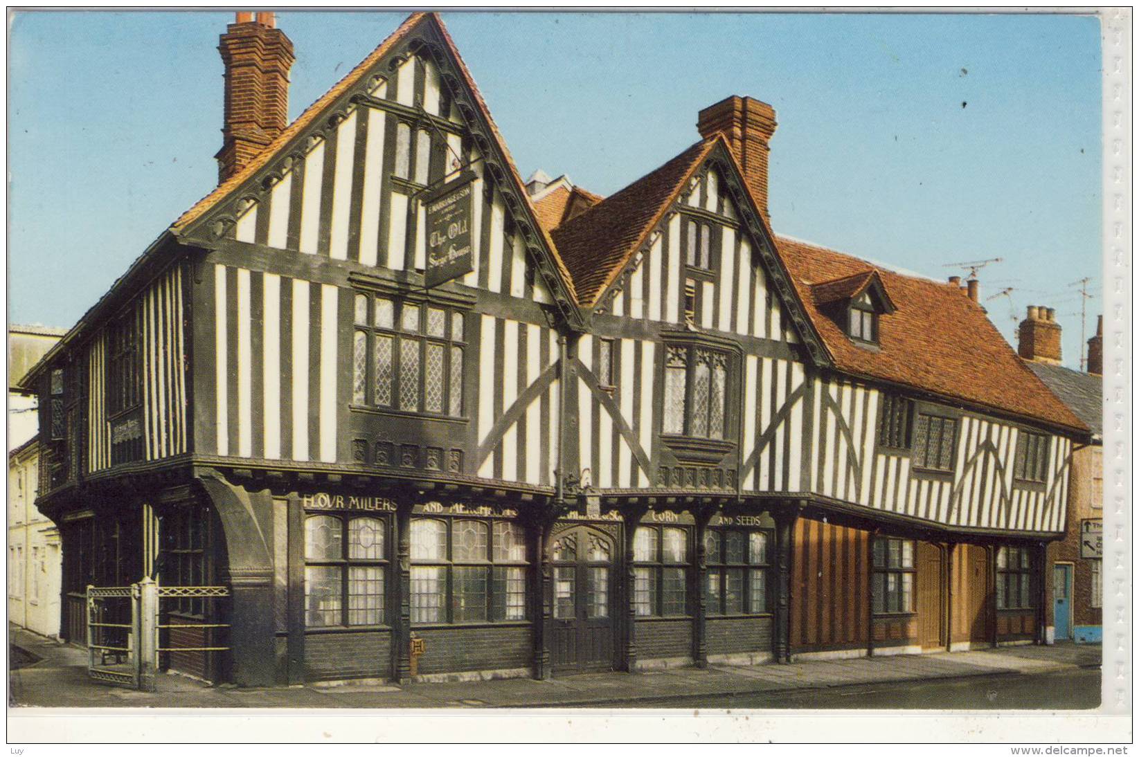 COLCHESTER - Siege House,  Used 1973 - Colchester