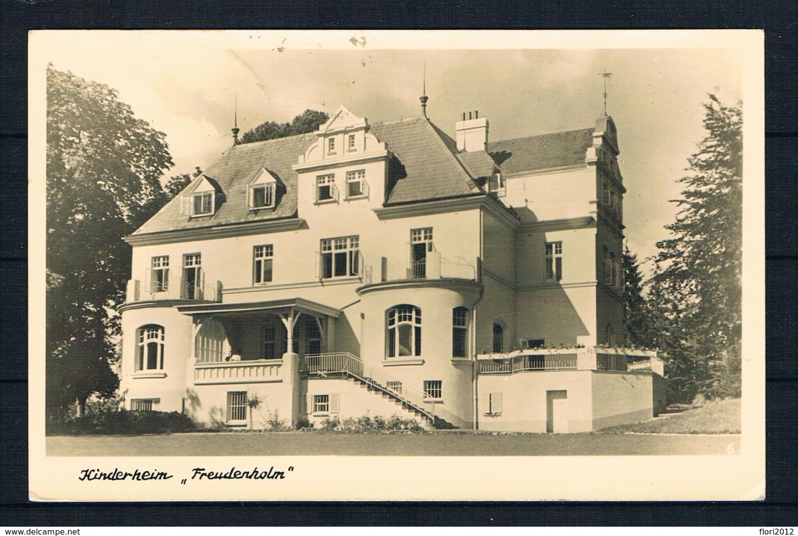 (2126) AK Freudenholm - Kinderheim - Preetz