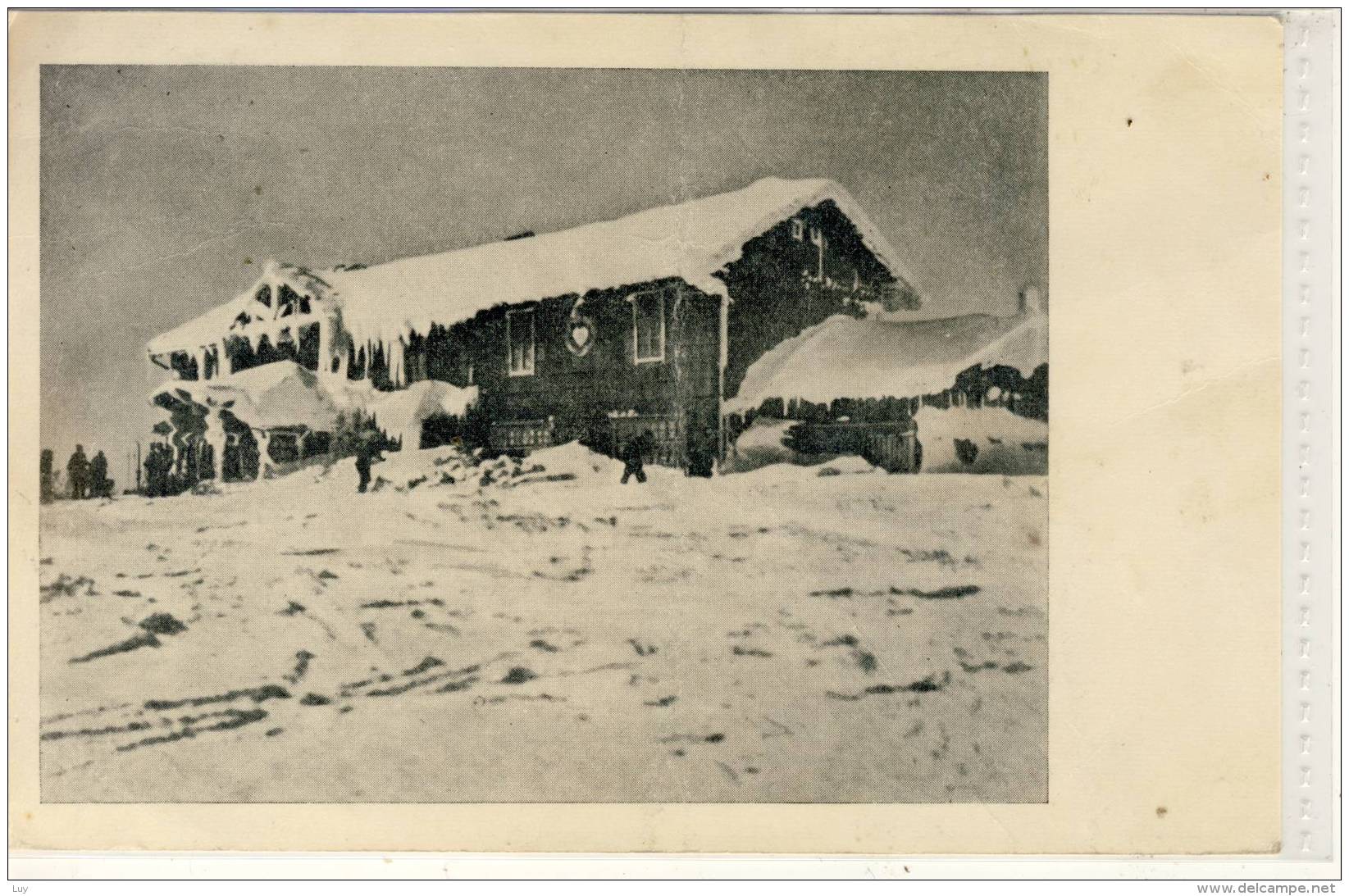 BESKIDY, BESKYDY, BESKIDEN - Schlesierhaus A.d. Kahlenber, Riesengebirge, Gel. 1944 - Polen