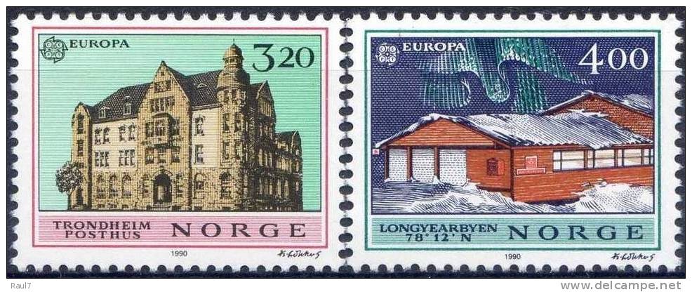 EUROPA 1990-NEUF ** (MNH) // NORVEGE. - 1990