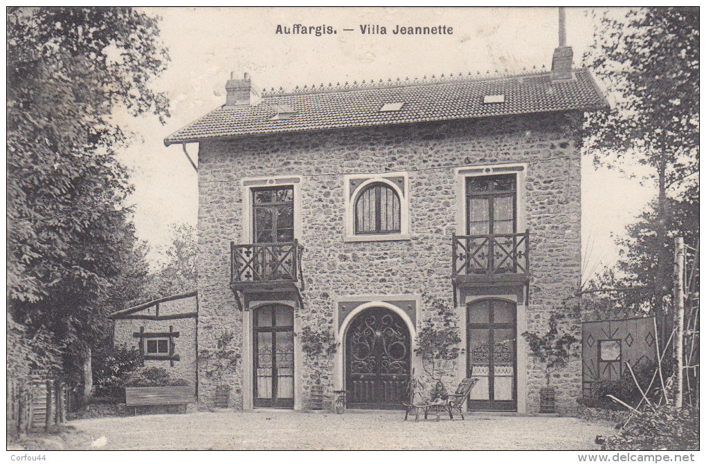 AUFFARGIS : La Villa Jeannette - - Auffargis