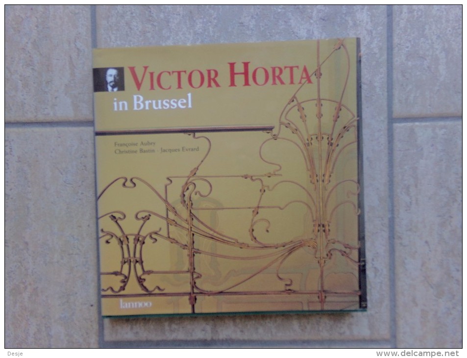 Victor Horta In Brussel Door Françoise  Aubry, 143 Blz.,  1996 - Andere & Zonder Classificatie