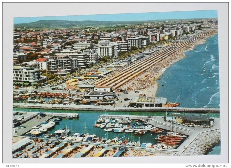 RIMINI - Riccione - Panorama Aereo - Rimini