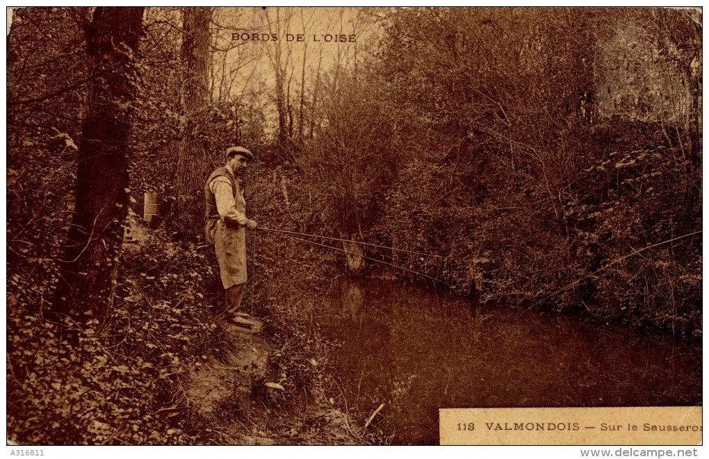 VALMONDOIS SUR LE SAUSSERON - Valmondois