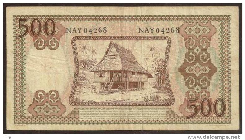 INDONESIA. 500 Rupiah 1958. Pick 60. - Indonesia