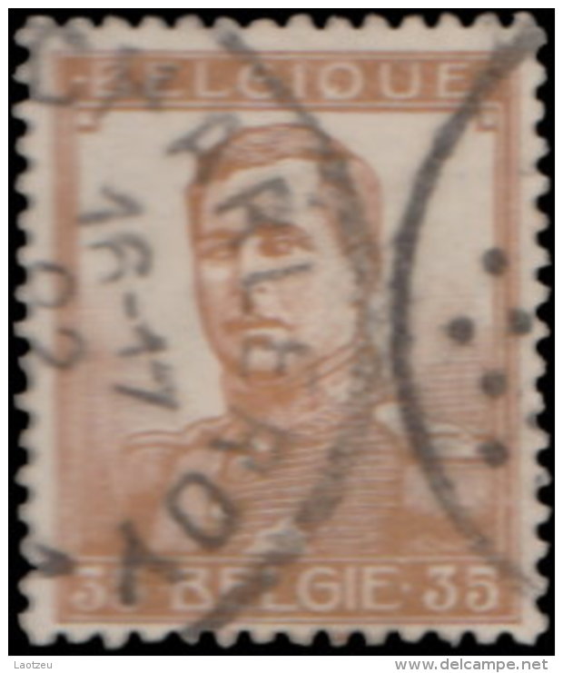 Belgique 1912. ~ YT 112 - 20 C. Albert 1er - 1912 Pellens