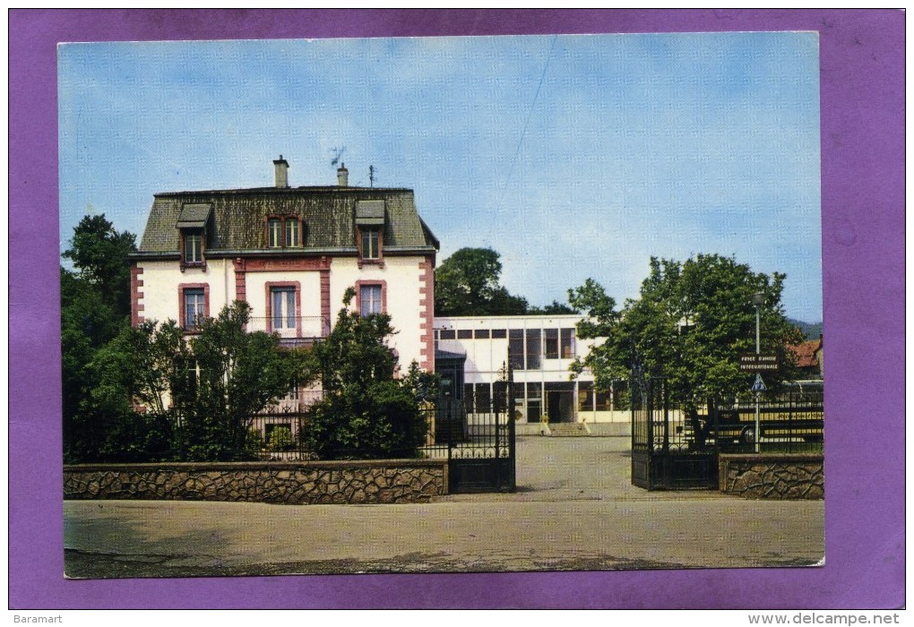 67 LA CLAQUETTE ROTHAU FOYER D'AMITIE INTERNATIONALE AUBERGE DE JEUNESSE L.F.A.J. - Rothau