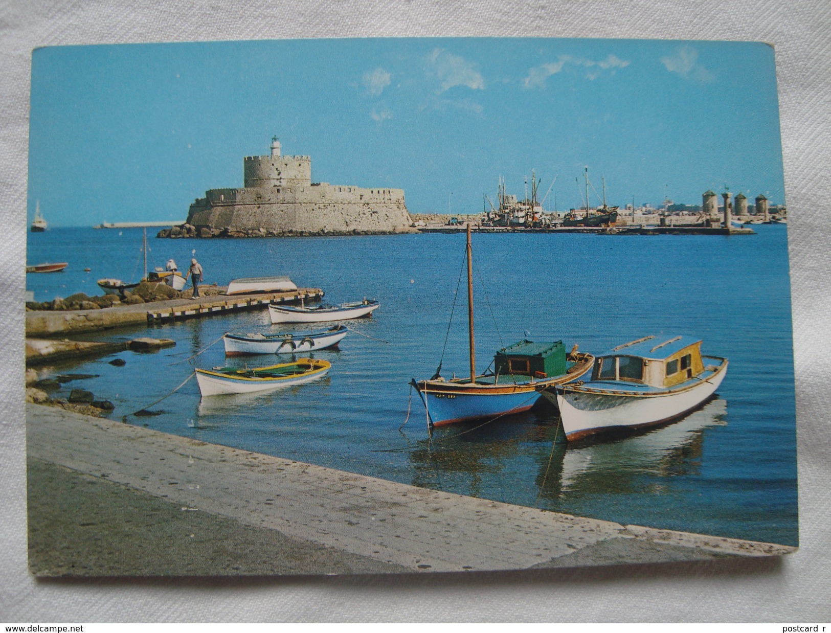 Greece Rhodes - The Harbour Bo1 - Greece