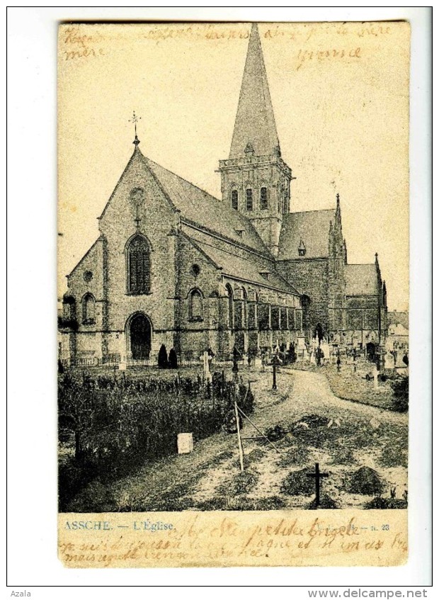 18498   -  Assche   -   L'Eglise - Asse