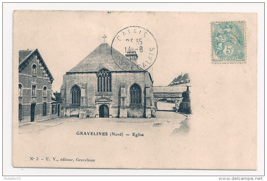 Gravelines Lot De 5 Cartes - Gravelines